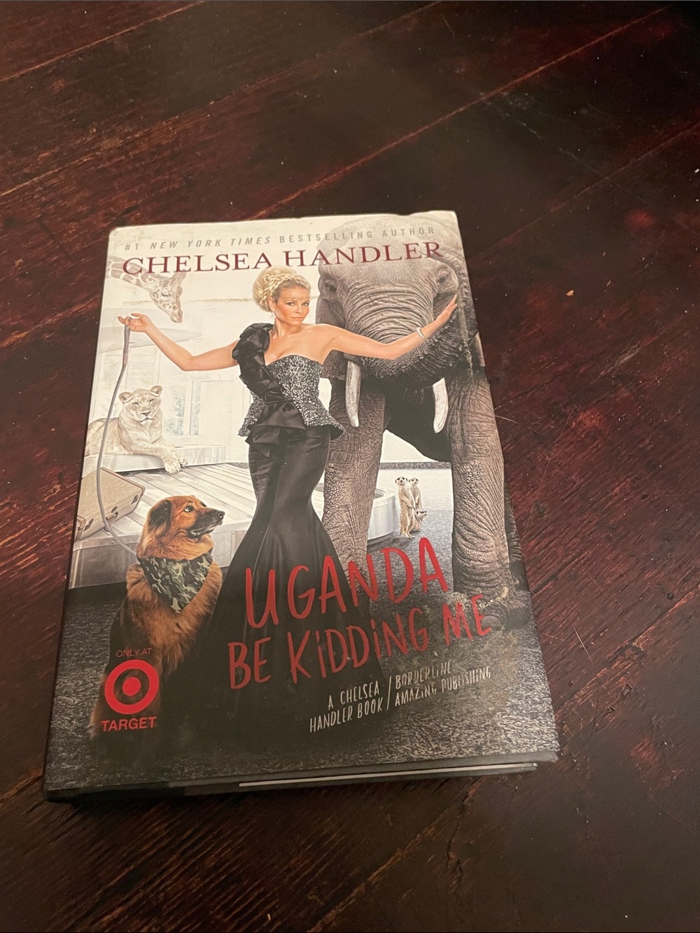 Uganda Be Kidding Me - (Red Cover)